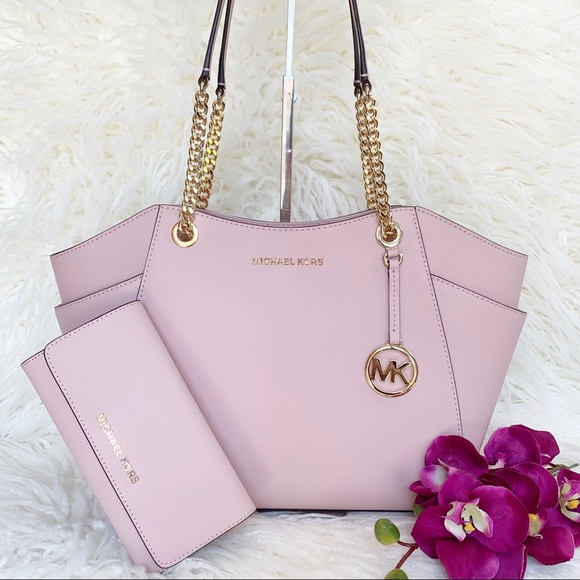 Michael Kors Handbags - NWT Michael Kors Chain Shoulder Bag & Wallet